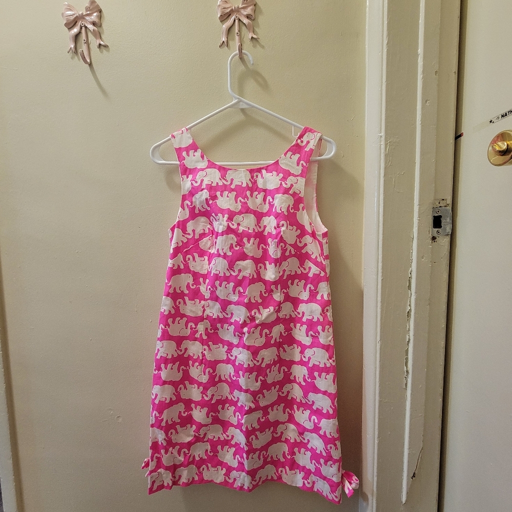 Lilly Pulitzer tusk in the Sun Delia Shift